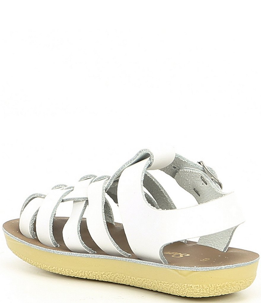 Sun-San Sandal by Hoy Kids' Sailor Leather Sandal (Infant)