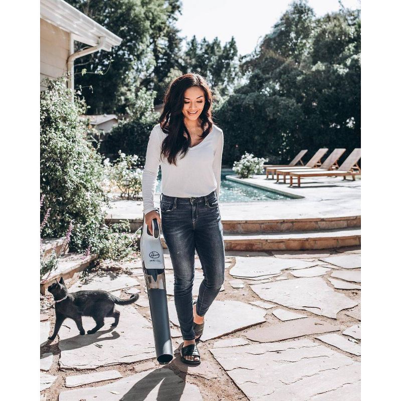 Hoover ONEPWR Cordless High Performance Blower - Kit, white, BH57205