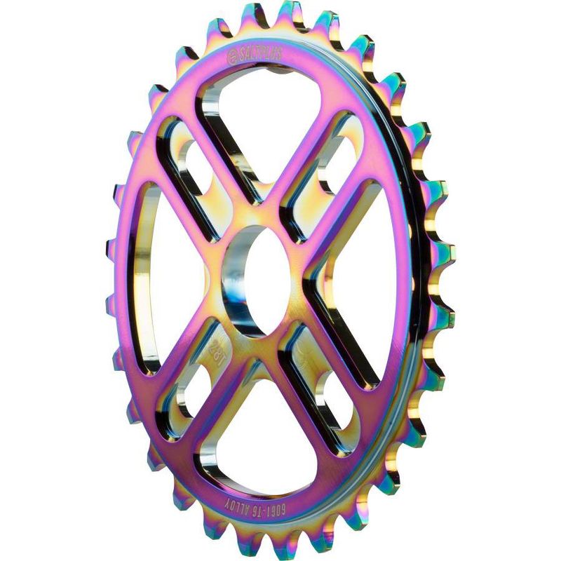 Salt Plus Manta Sprocket - Oilslick - 28 Tooth