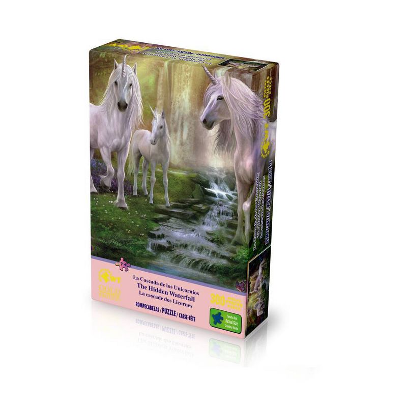 Wuundentoy Gold Edition: The Hidden Waterfall Jigsaw Puzzle - 300pc
