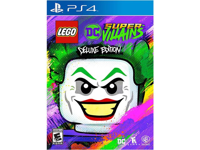 LEGO DC Super Villains - PlayStation 4