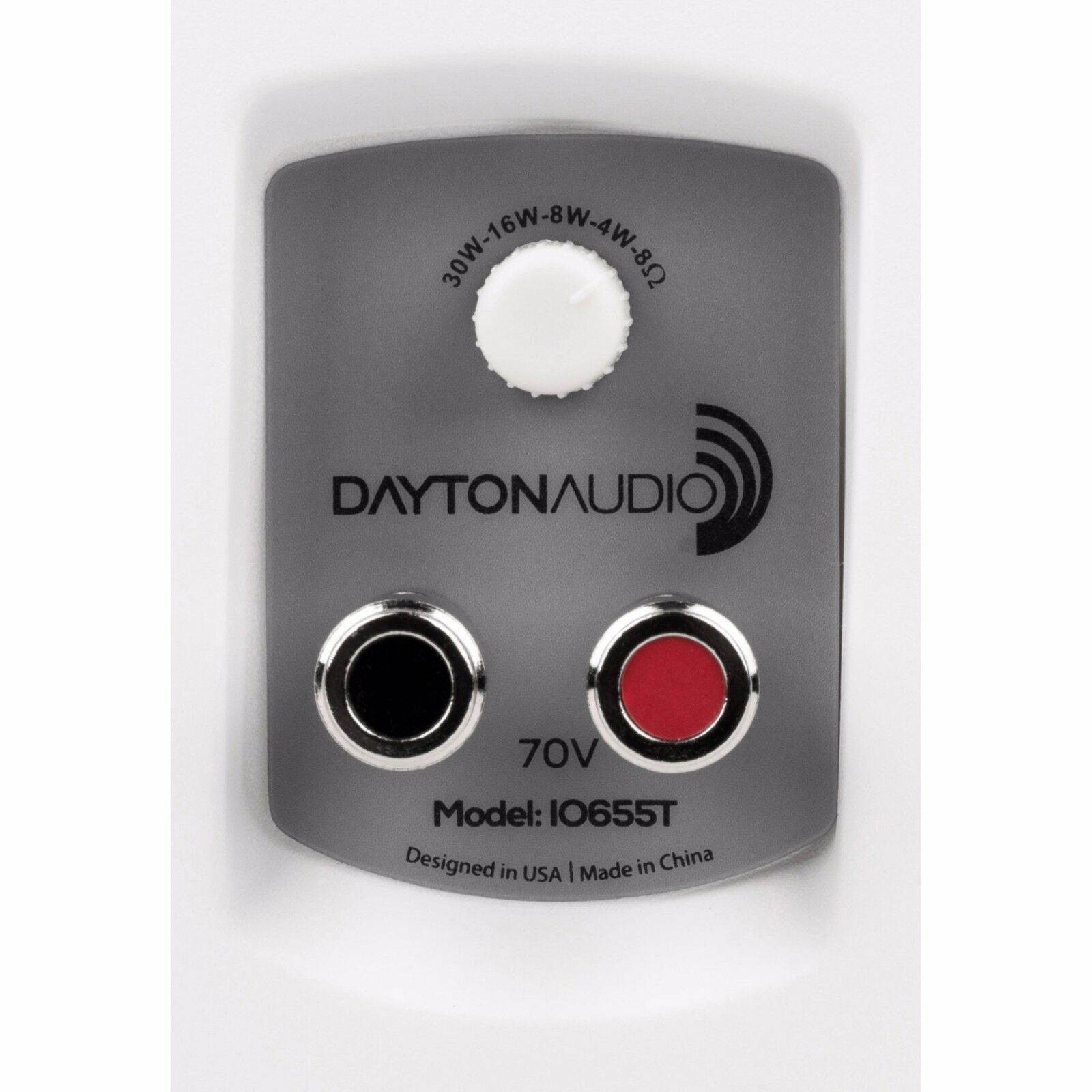 Dayton Audio IO655WT 6-1/2" 2-Way 70V Indoor/Outdoor Speaker