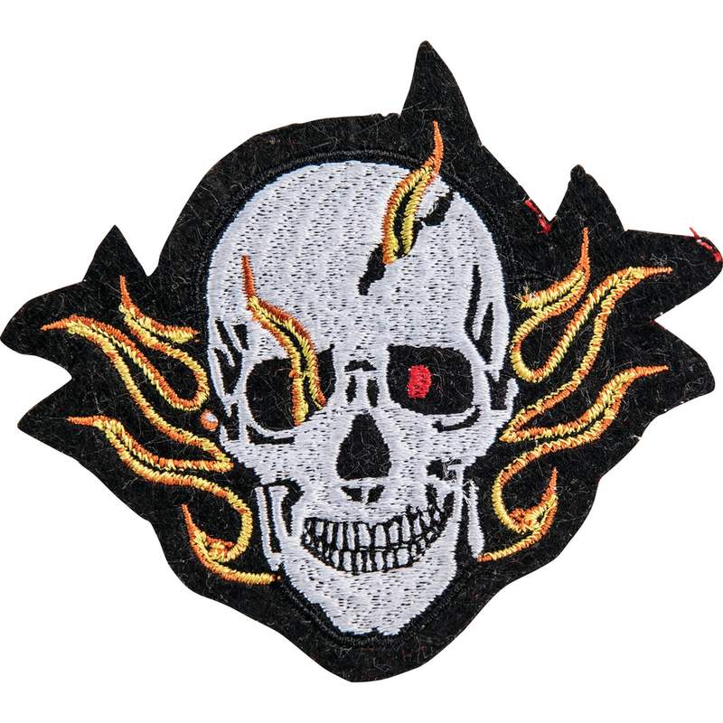 Diamond Plate™ 42pc Embroidered Motorcycle Patch Set