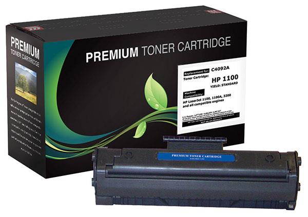 Compatibles - 500 Series Compatible Black Toner Cartridge (Alternative for HP 92A/C4092A)