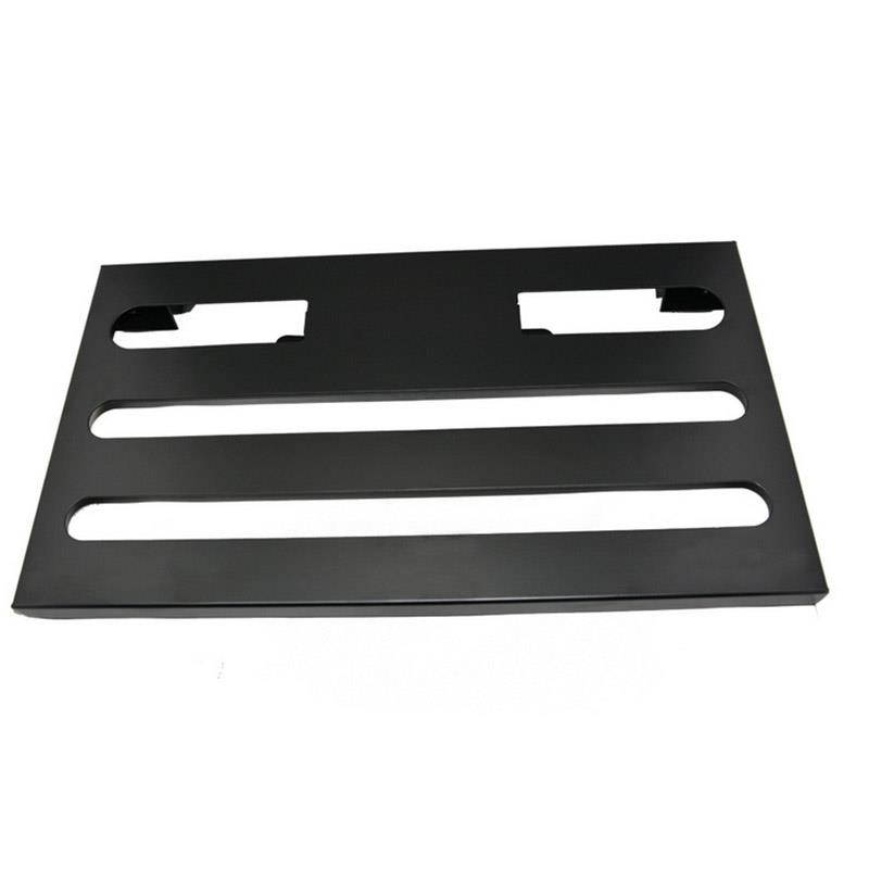 PEDAL BOARD for  Guitar EFFCETS power supply can be fixed to the bottom