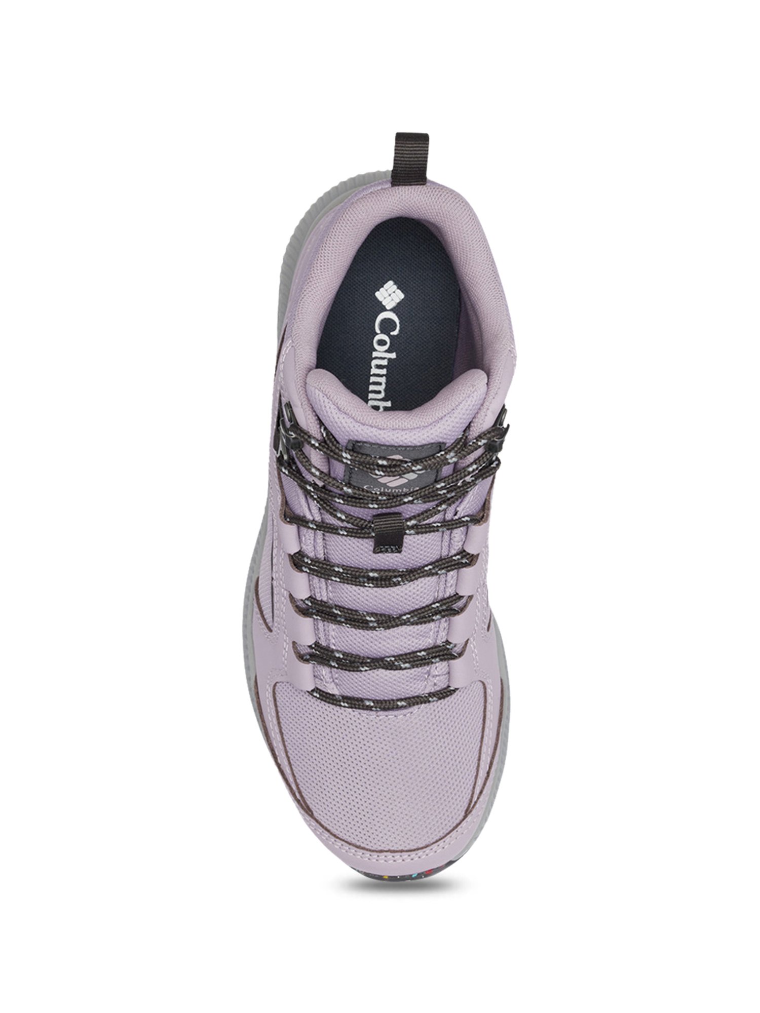 Columbia Women's RE-PEAK MID Purple Outdoor Shoes