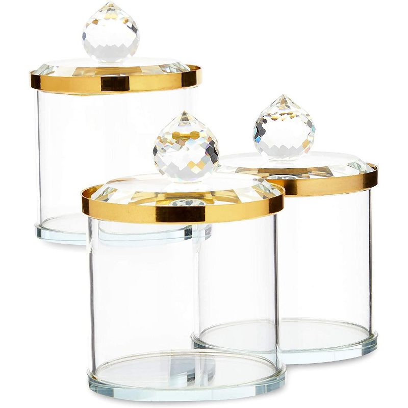 24 Small Jewelry Gift Boxes with Floral Design for Ring Pendant Necklace Display