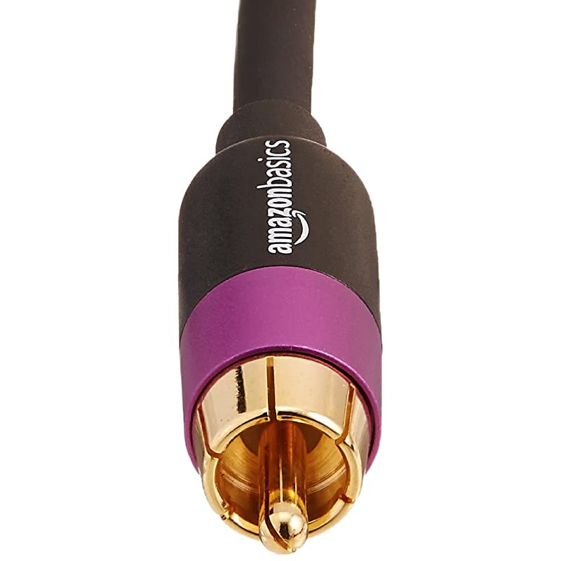 RCA Audio Subwoofer Cable 35 Feet