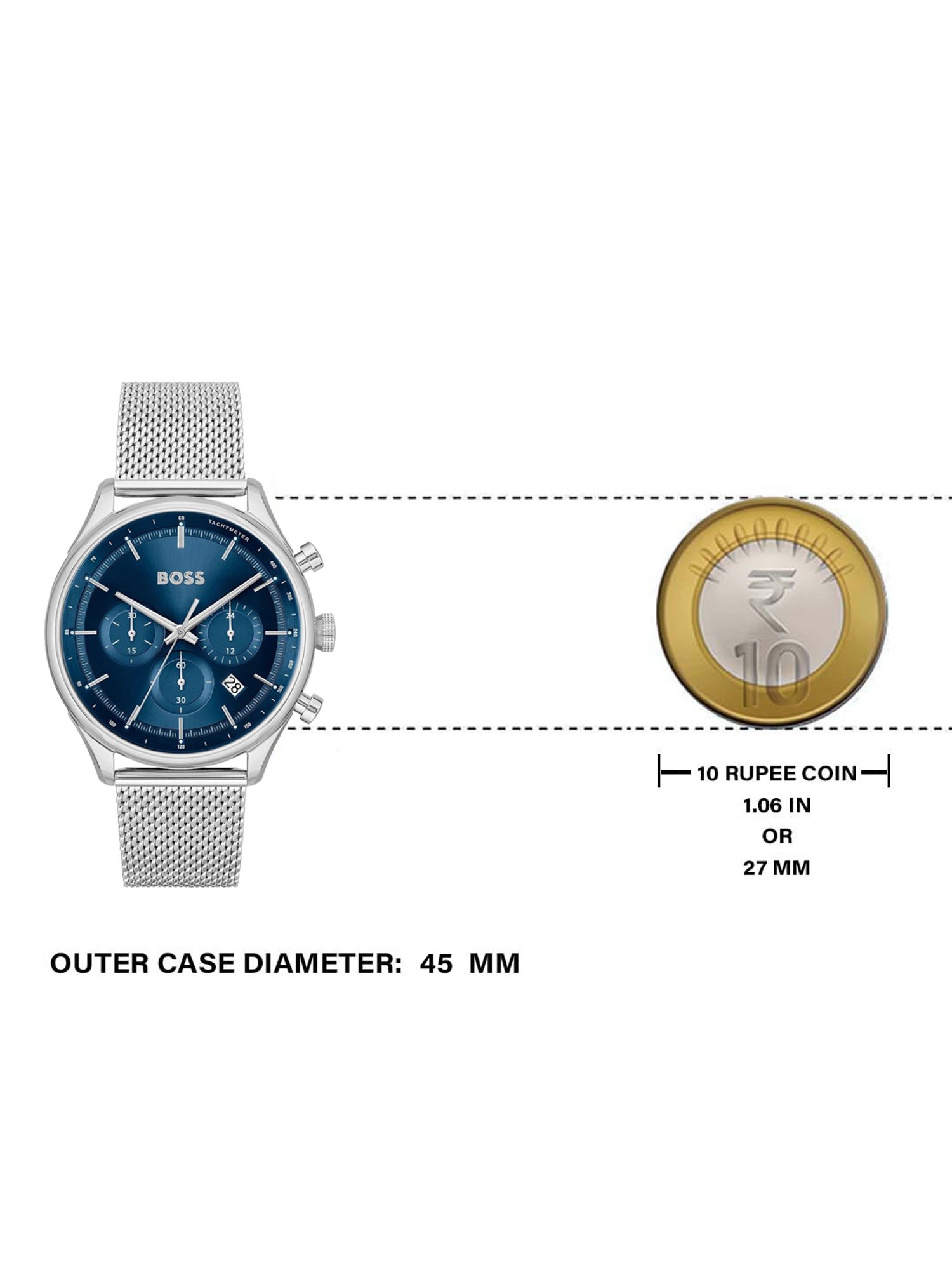 BOSS MGI-1514052 Gregor Analog Watch for Men