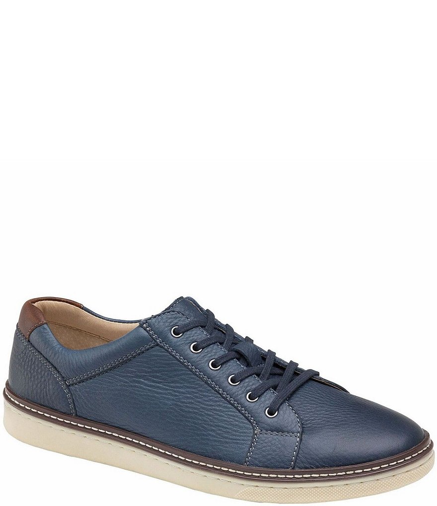 Johnston & Murphy Men's Guffey Lace To Toe Leather Oxfords