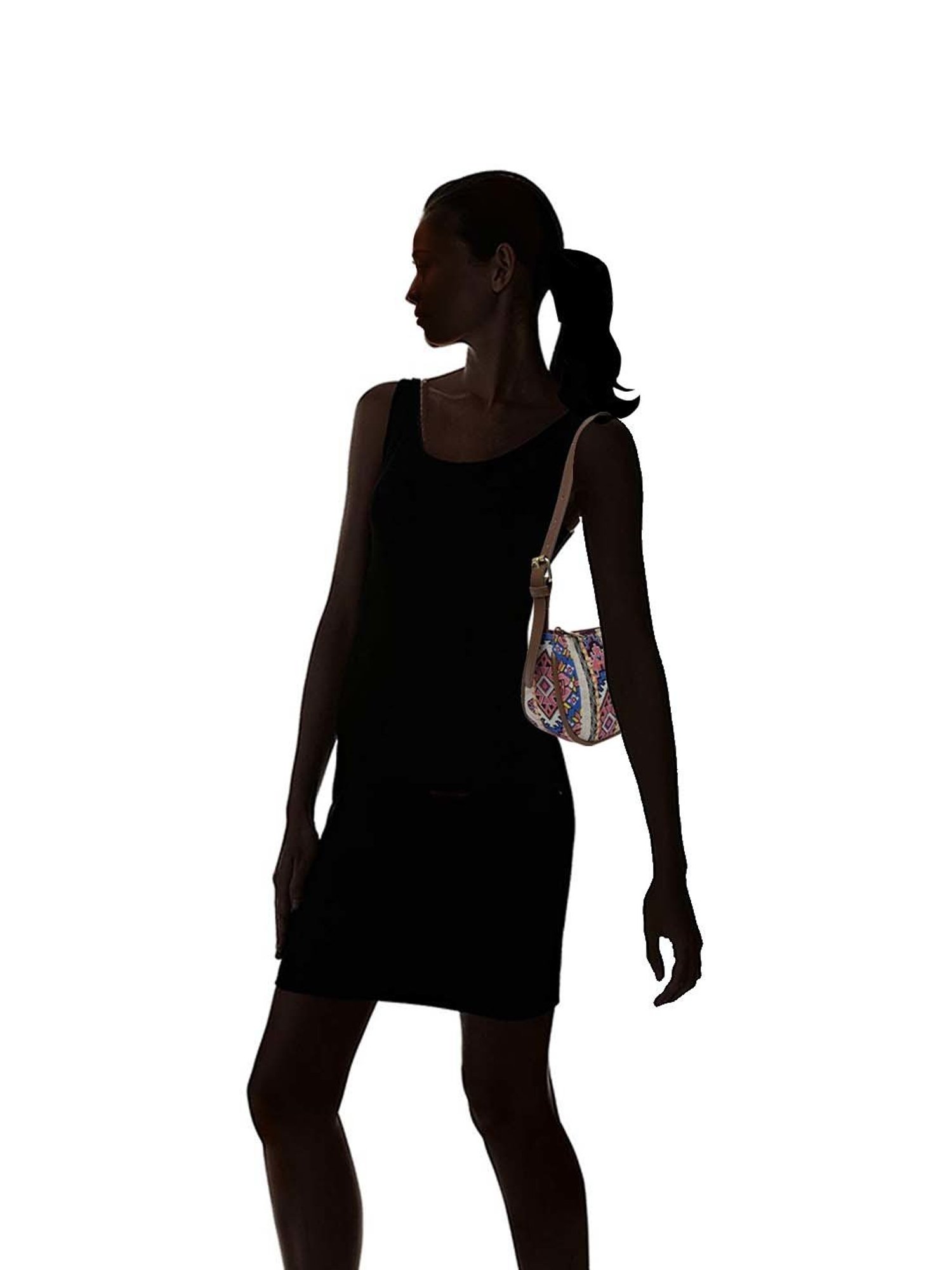 BELWABA Multicolor Printed Small Shoulder Bag