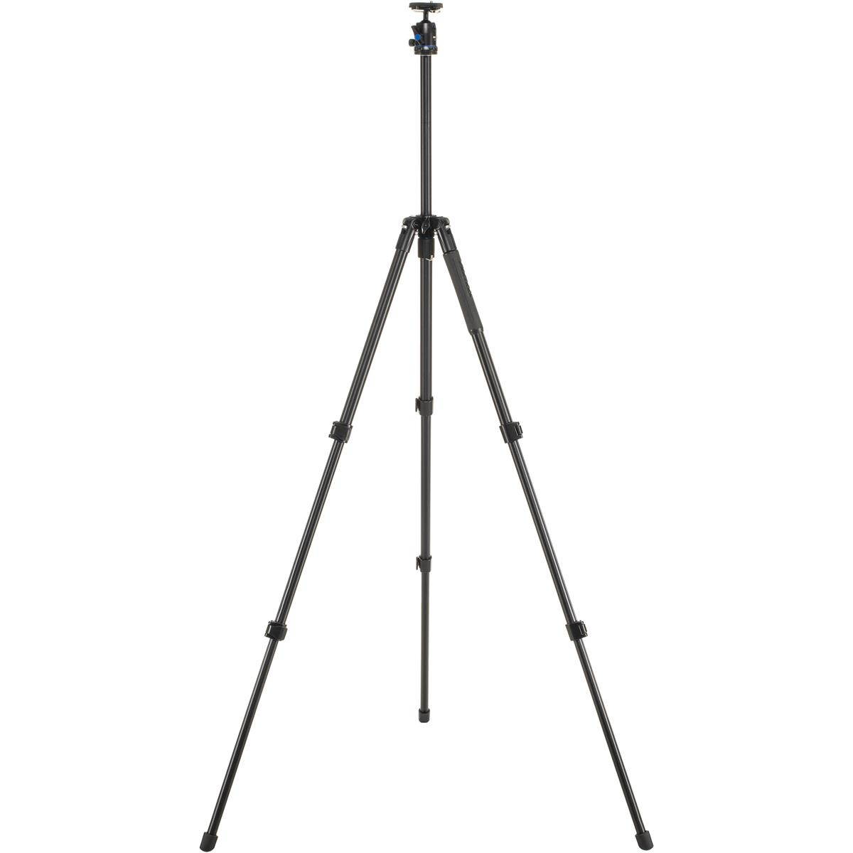 Slik Pro AL-523BH5 Aluminum Tripod w/PBH-535AS Professional Ball Head