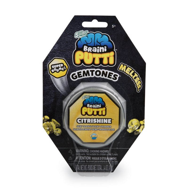 Braini Putti Gemtones Citrishine