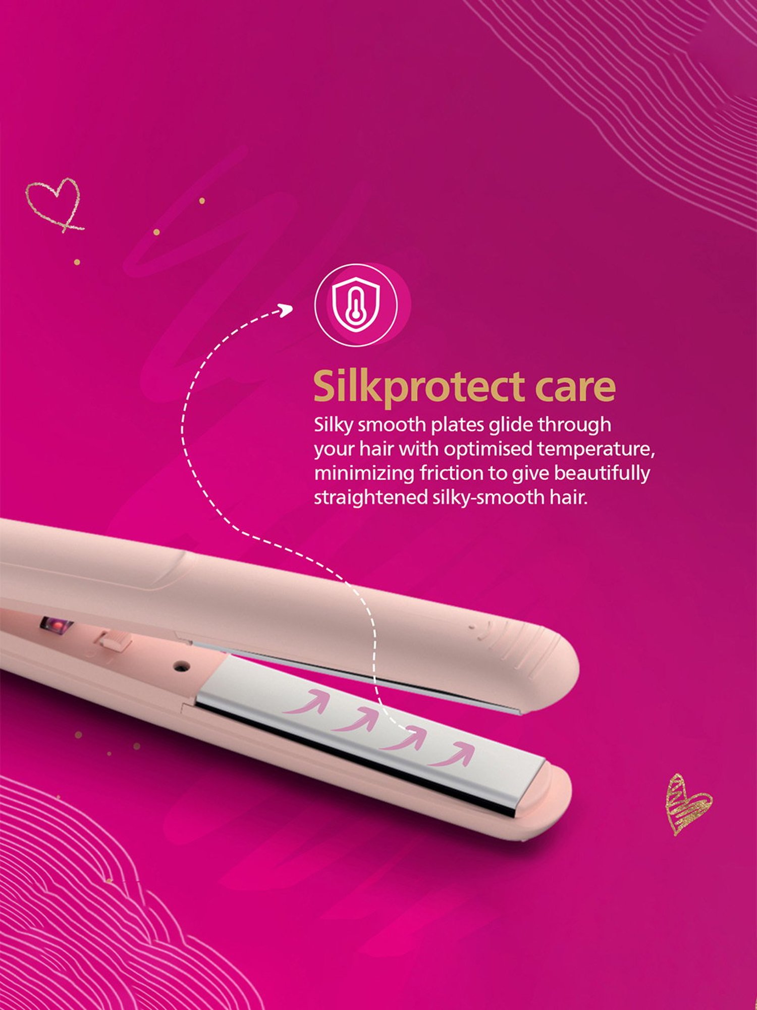 Asbah Professional Hair Straightener for Multiple Quotients