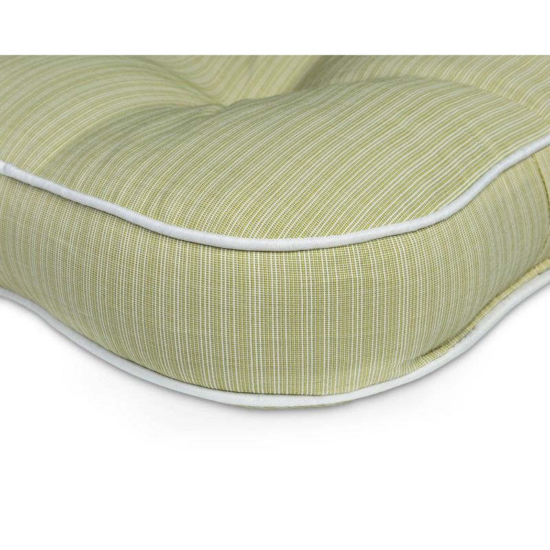Citrus Single U Chair Cushion Solid - Terrasol
