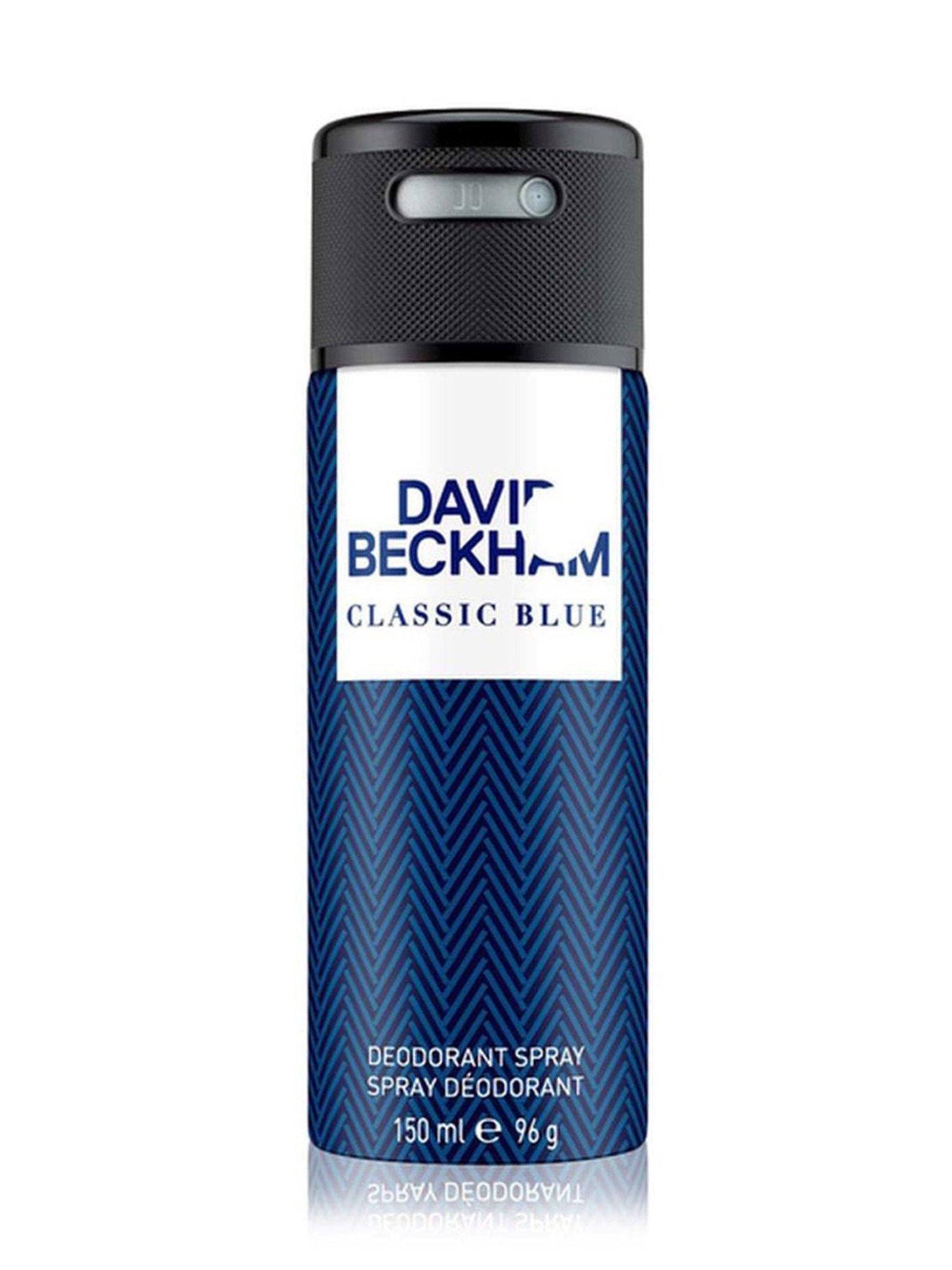 David Beckham Classic Blue Deodorant Spray for Men - 150 ml