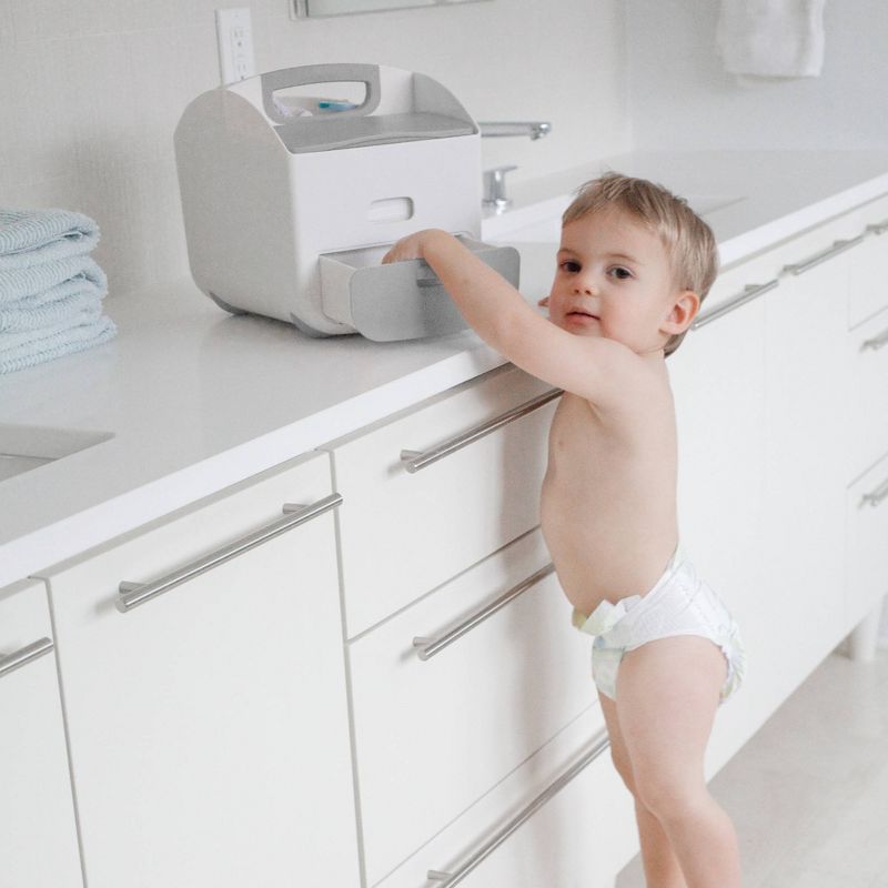 Little Love by NoJo Orange Fox Felt Storage Caddy - 2pc