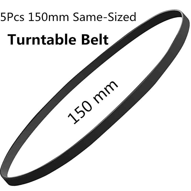 150 SameSized Turntable Belt