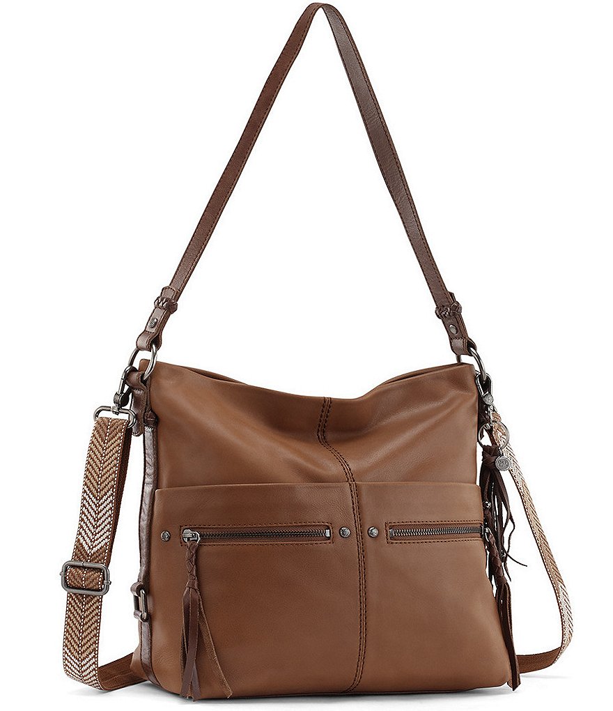 The Sak Collective Ashland Zip Top Hobo Bag