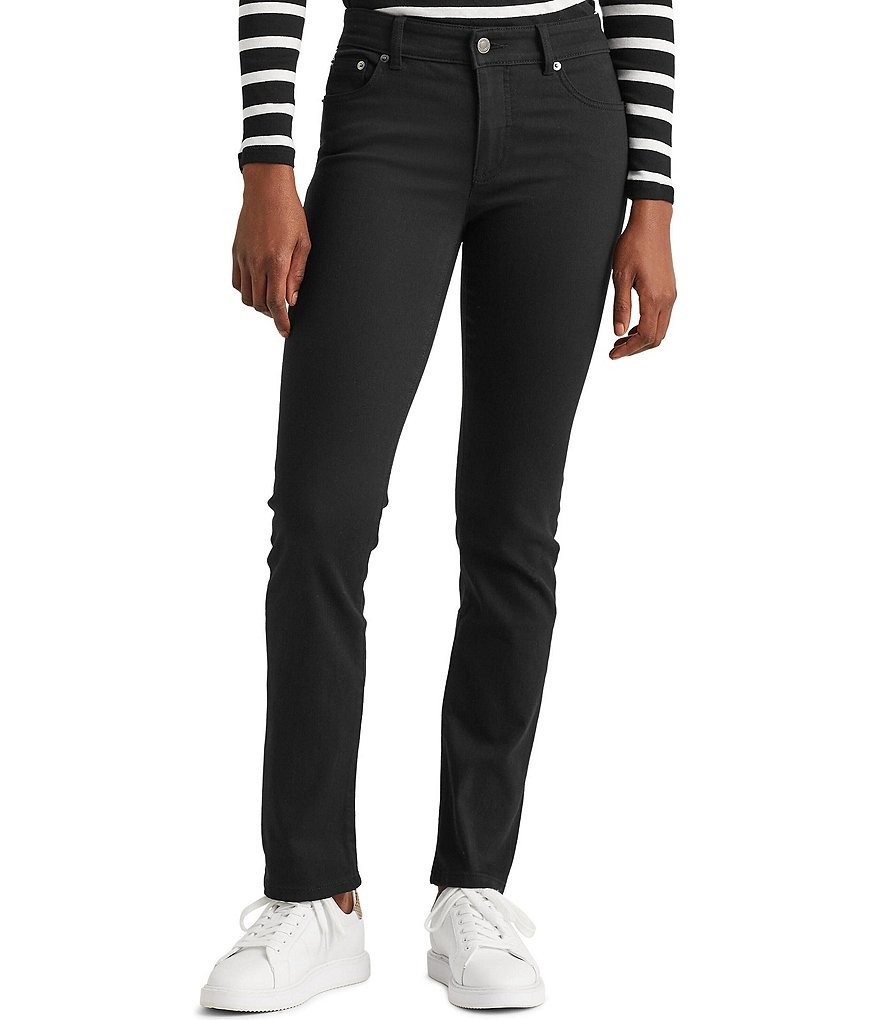 Joe's Jeans Petite Provocateur Mid-Rise Full Length Bootcut Jeans