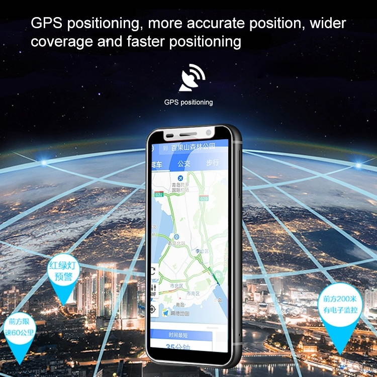 Smart Phone, MELROSE 2019 with Fingerprint, 1GB+8GB, 3.46 inch, Android 8.1 MTK6739V/WA Quad Core up to 1.28GHz, Support Bluetooth / WiFi /GPS, Network: 4G, Support Google Play