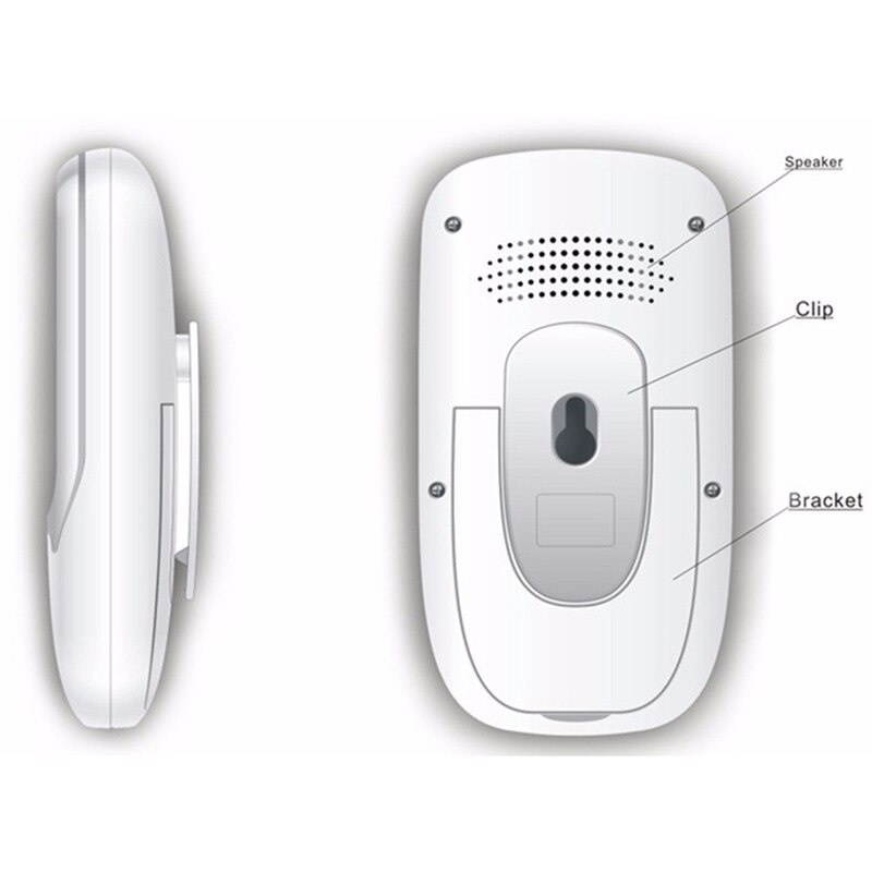 Wireless Baby Monitor With Night Vision Two-way Talk Baby Sleep Monitor 2.4 inch LCD Display Temperature Monitoring SP880