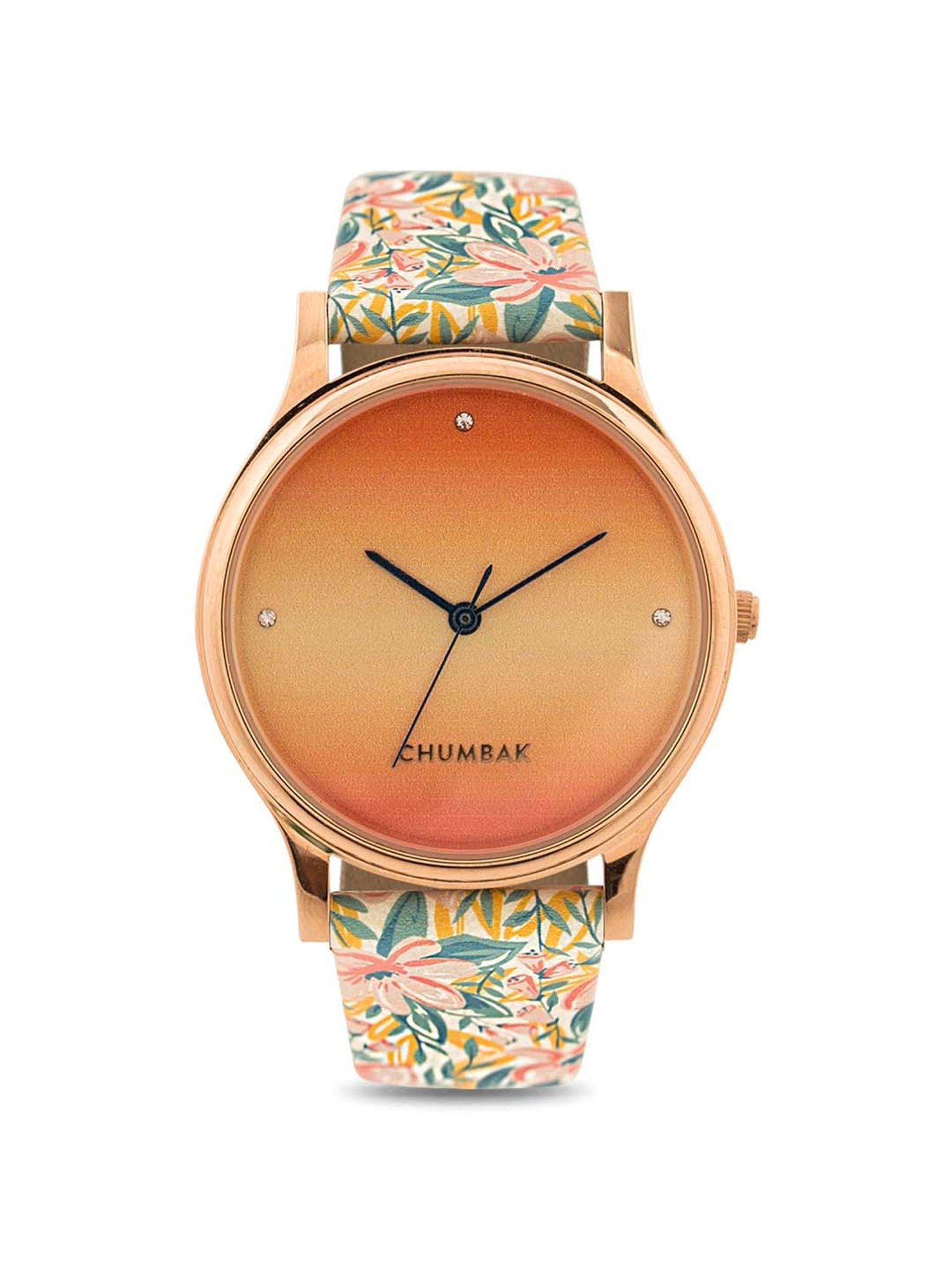 Chumbak SN6 Sunshine State Ombre Analog Watch for Women