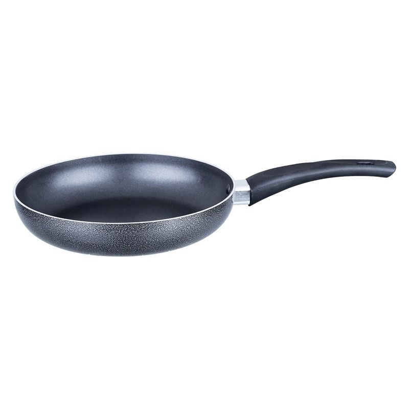 Brentwood 8 & 11 Inch Aluminum Non Stick Coating Frying Pan Skillet Set, Black
