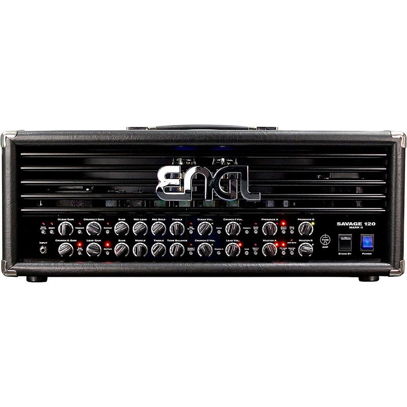 Engl Savage 120 Mark II 120W Tube Guitar Amp Head Black