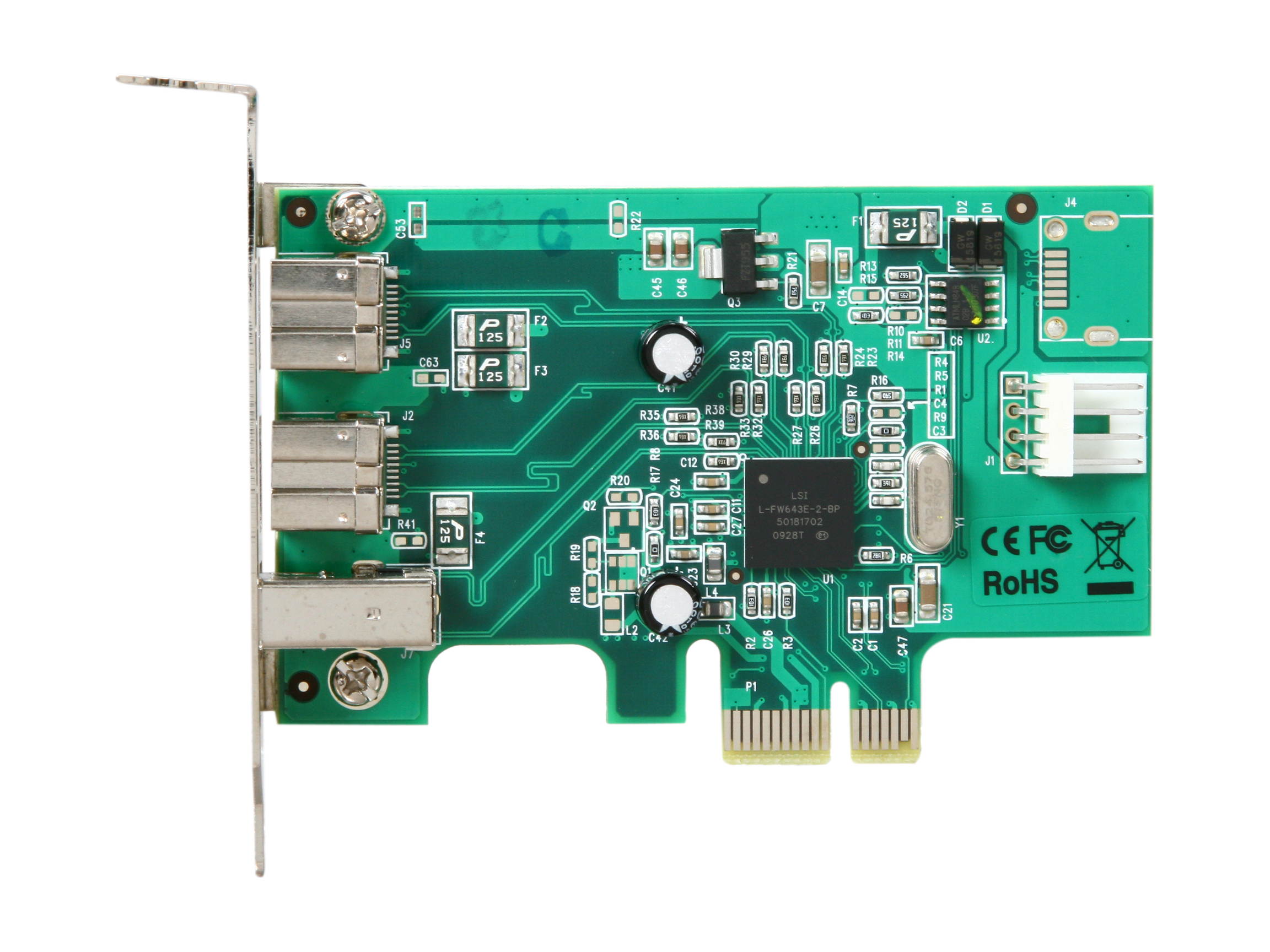 iStarUSA DD-666-2U-M 2U PCIe x16 to PCIe x16 Riser Card Middle Position