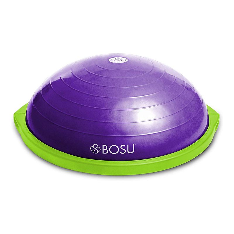Bosu 72-10850 Home Gym Equipment The Original Balance Trainer 65 cm Diameter, Purple and Green