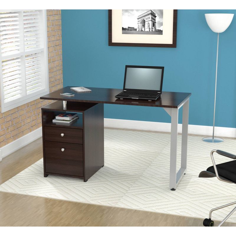 Writing Desk Espresso - Inval