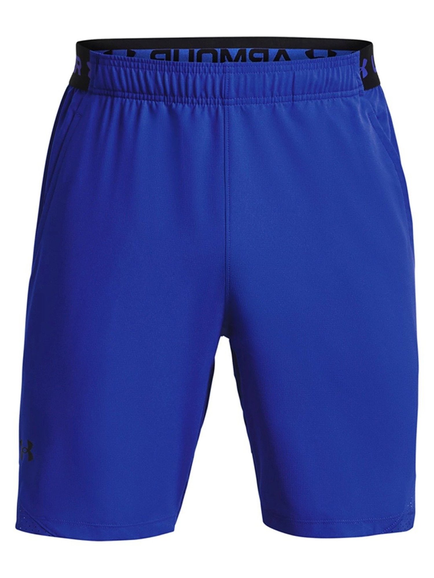 Under Armour Blue Slim Fit Sports Shorts