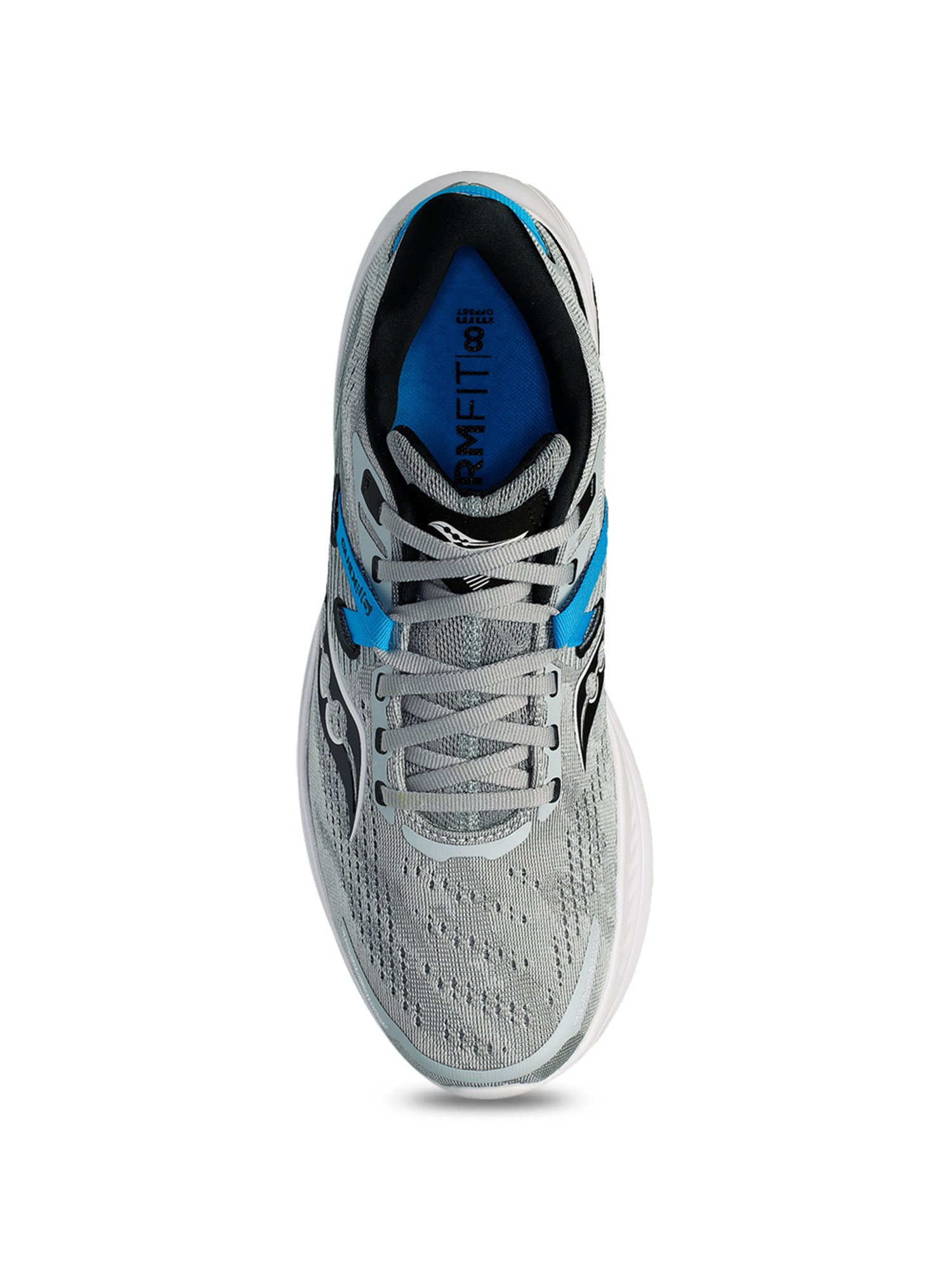 Saucony Men's GUIDE 16 Grey Running Shoes