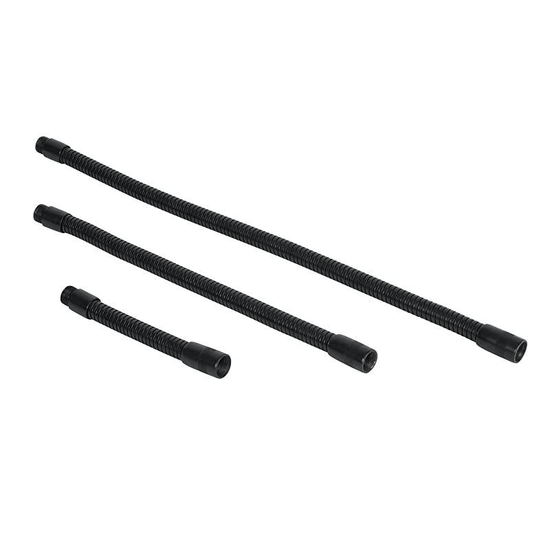 Flexible Black Gooseneck for Microphones 19 Length GFWMICGN19