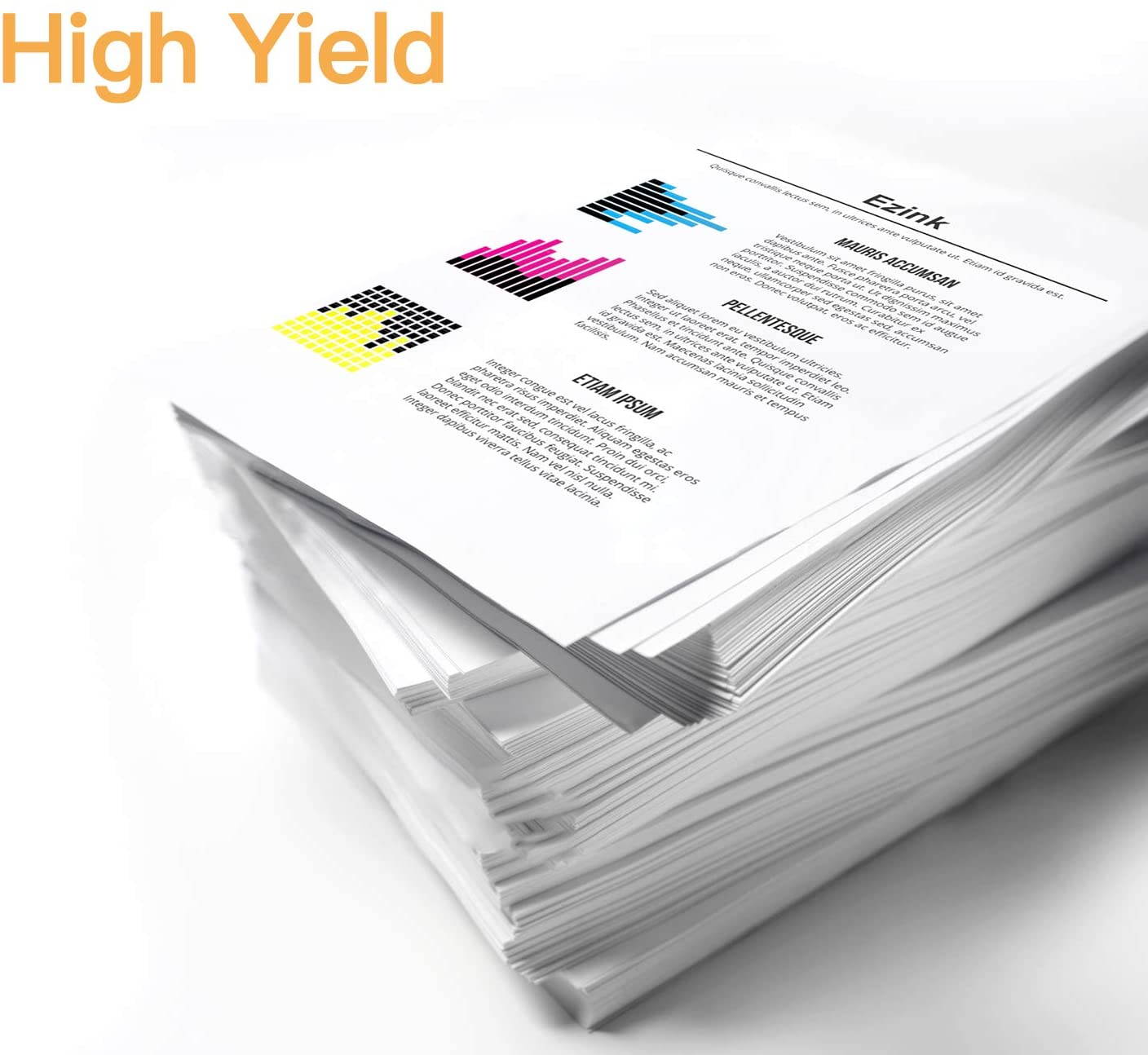 E-Z Ink (TM)  Ink Cartridge Replacement for Epson 252XL 252 XL T252XL120 to use with Workforce WF-7110 WF-7720 WF-7710 WF-3620 WF-3640 (1 Large Black, 1 Cyan, 1 Magenta, 1 Yellow) 4 PACK