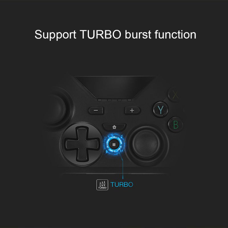 Madeng Bluetooth Wireless gamepad for Nintend Switch Pro Controller Gamepads With Axis & Vibration Mando Pro Switch Lite Joystick