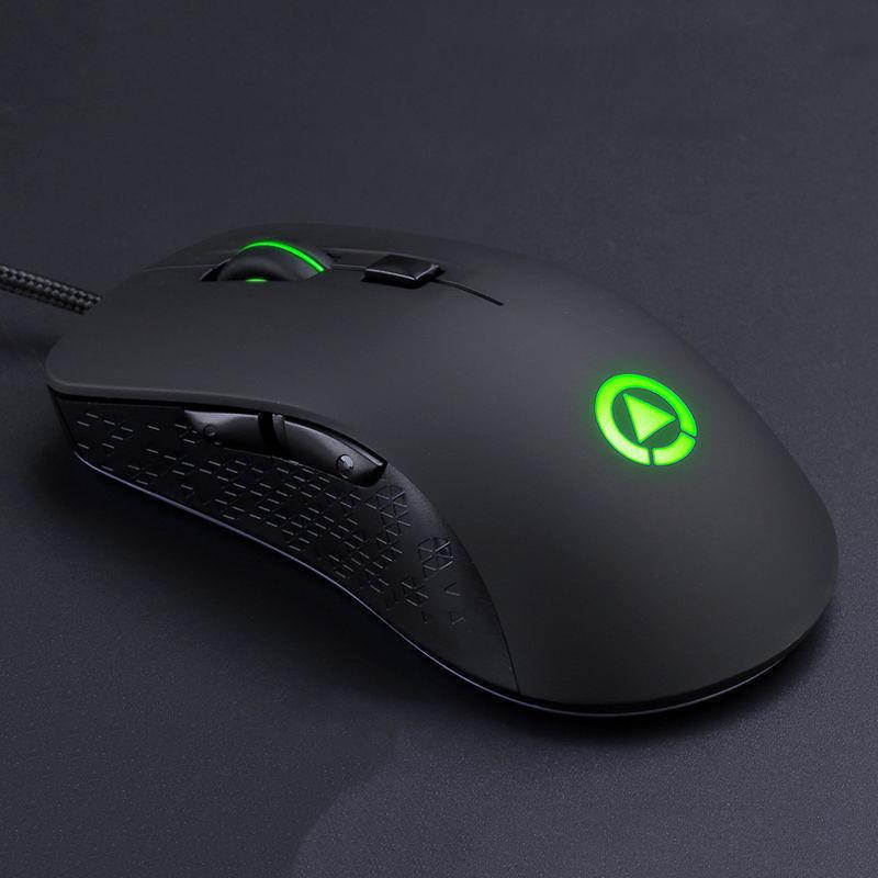 G402 Wired RGB Backlit Silent 4000DPI Usb Optical Ergonomic Gaming Mouse PC Mice