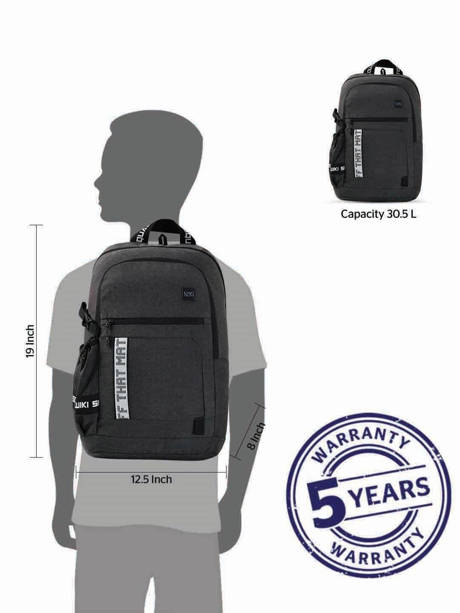 Wildcraft Blaze 30 Tan Backpack