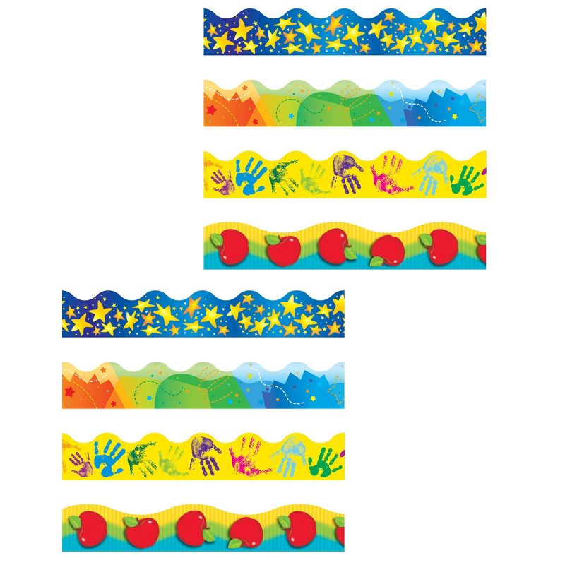 2pk 156' per pack School Basics Terrific Trimmers - TREND