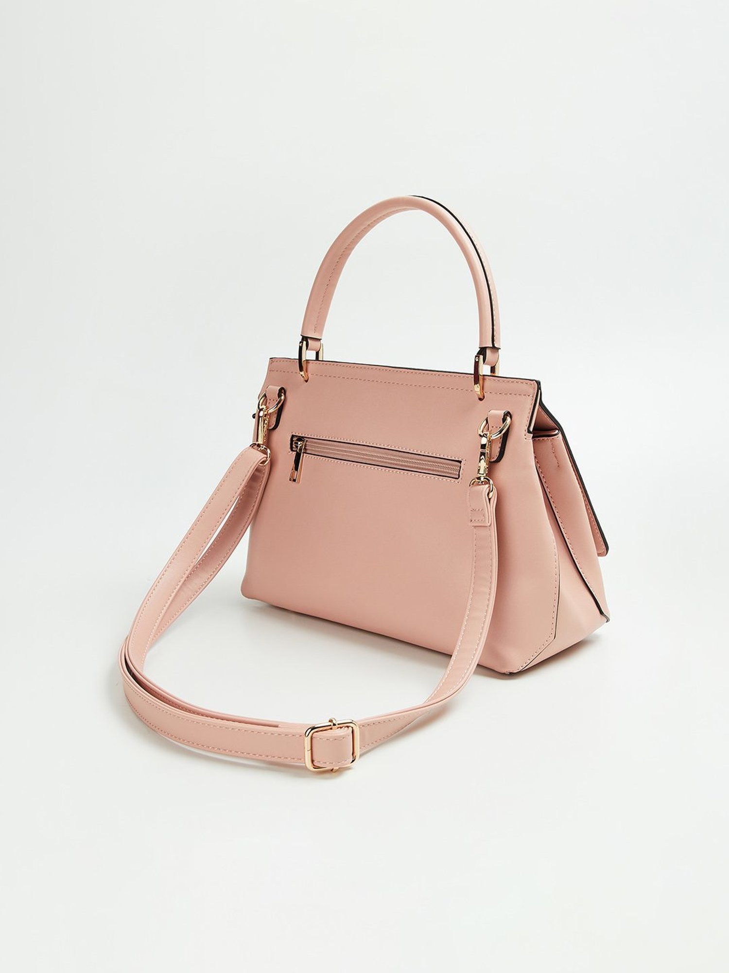 Code by Lifestyle Pink Satchel Handbag
