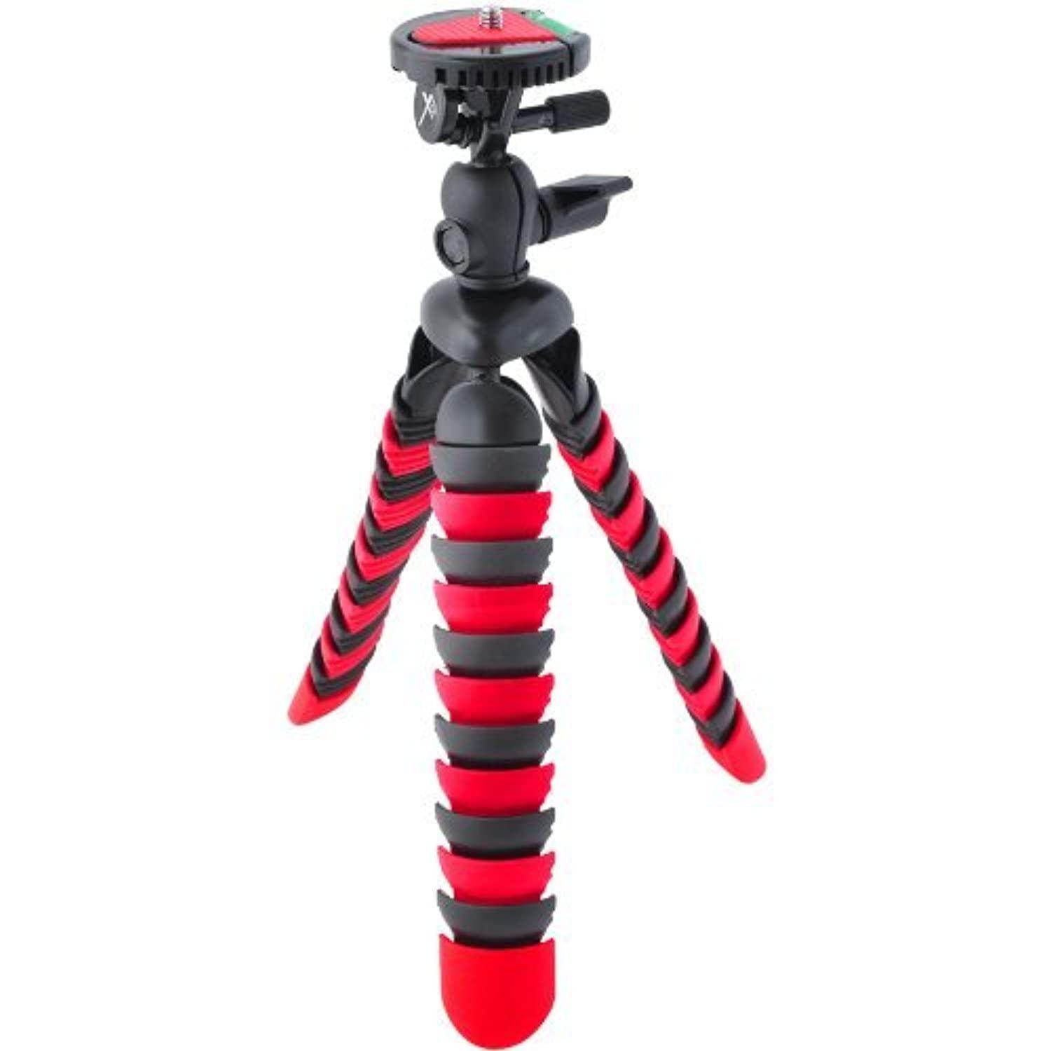 flexible & strong 12" tripod for canon vixia hf r60 r62 r70 r72 r600 r700 g40