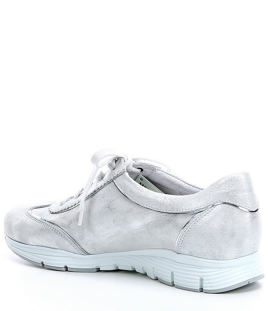 Mephisto Women's Yael Casual Leather Sneakers