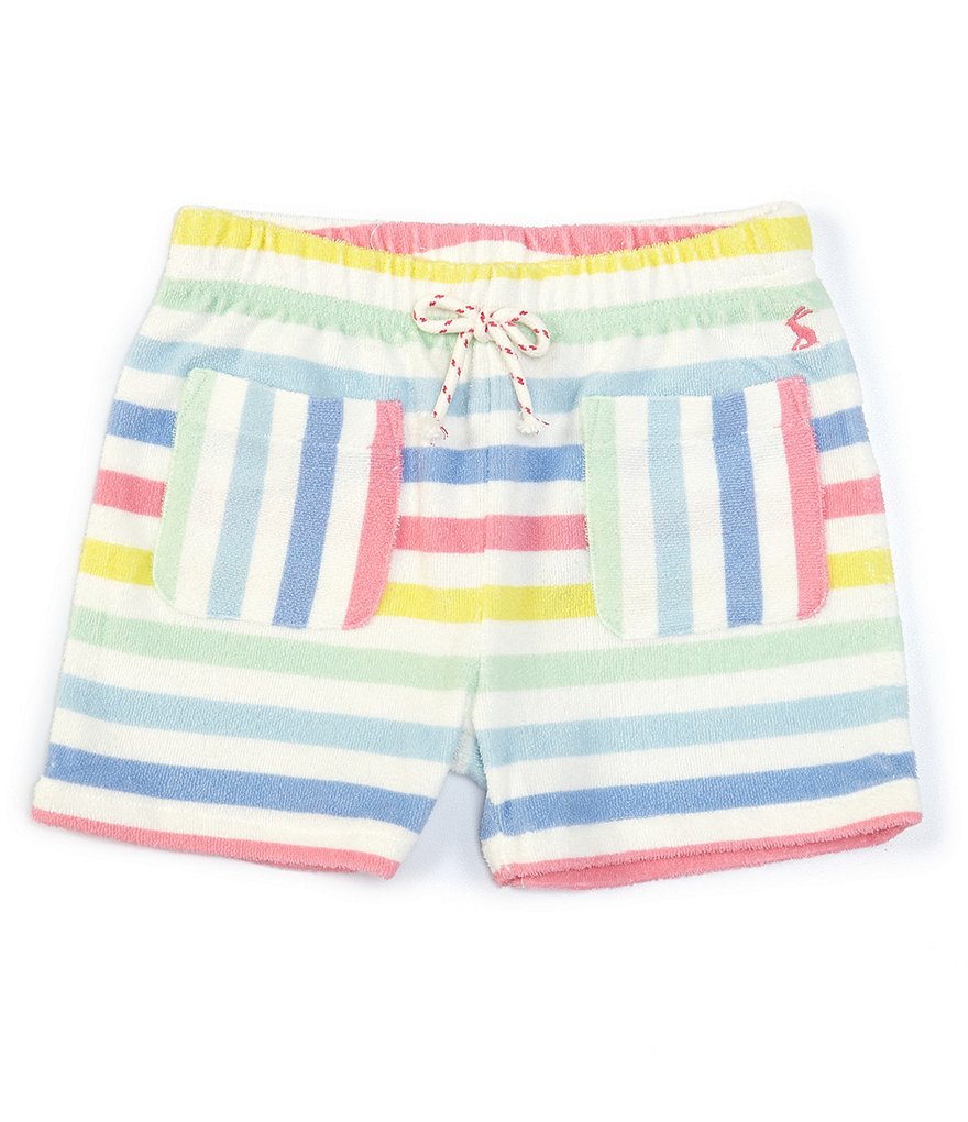 Joules Little Girls 2-6 Parell Swimsuit Coverup Shorts
