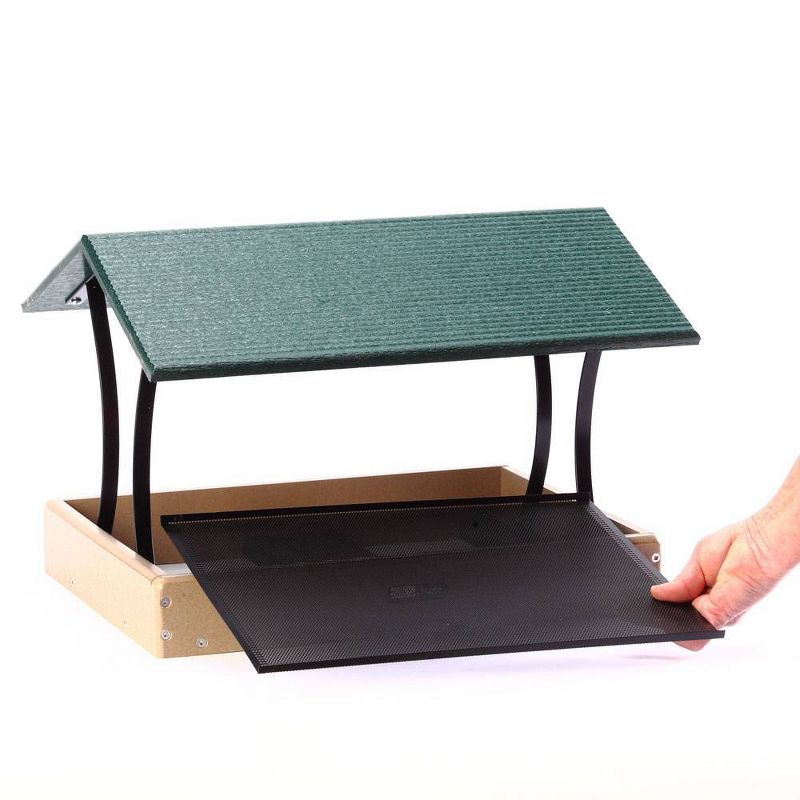 Birds Choice 18" x 12" Fly-Through Platform