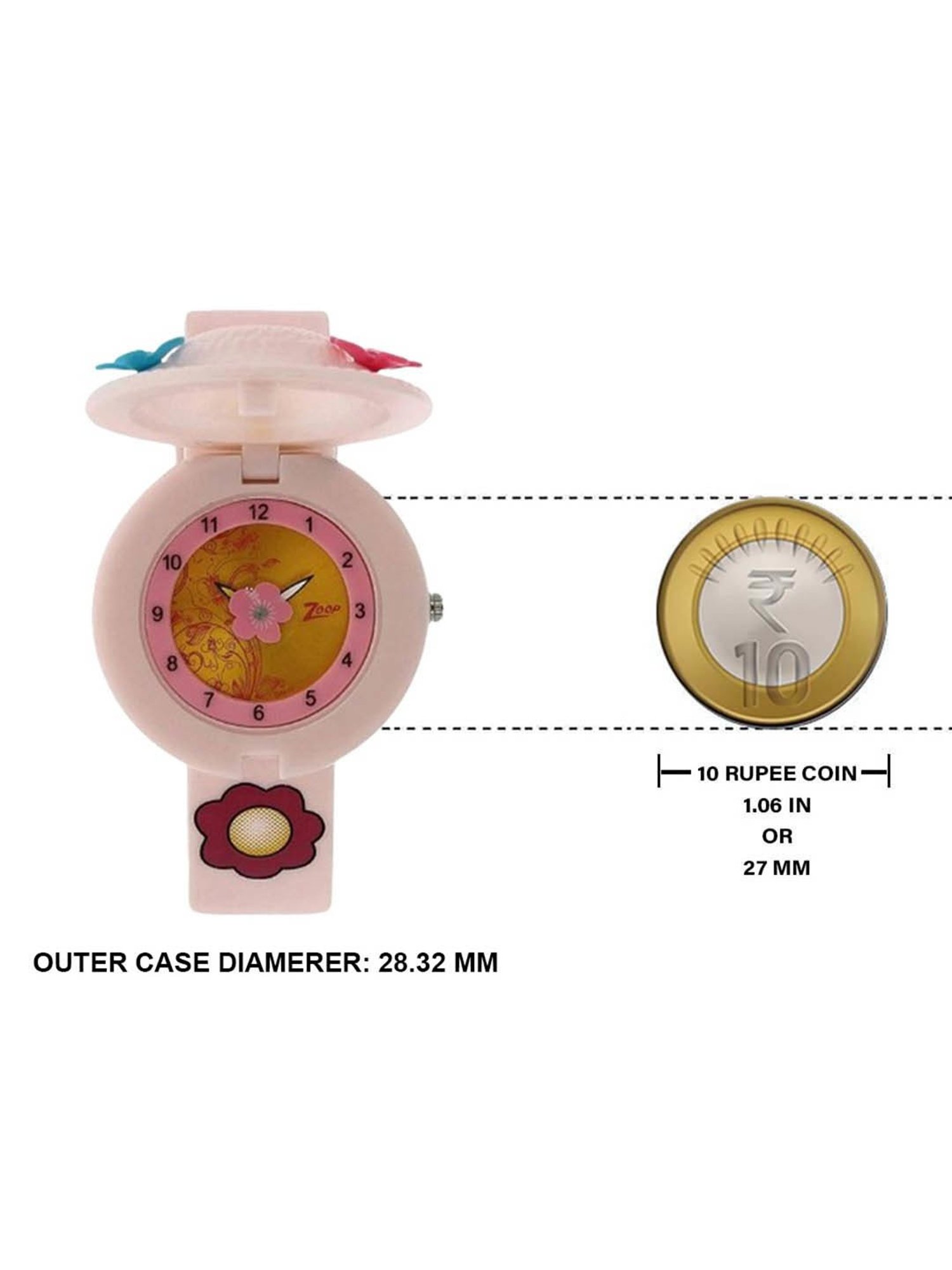 Zoop NSC4032PP01 Analog Watch for Girls