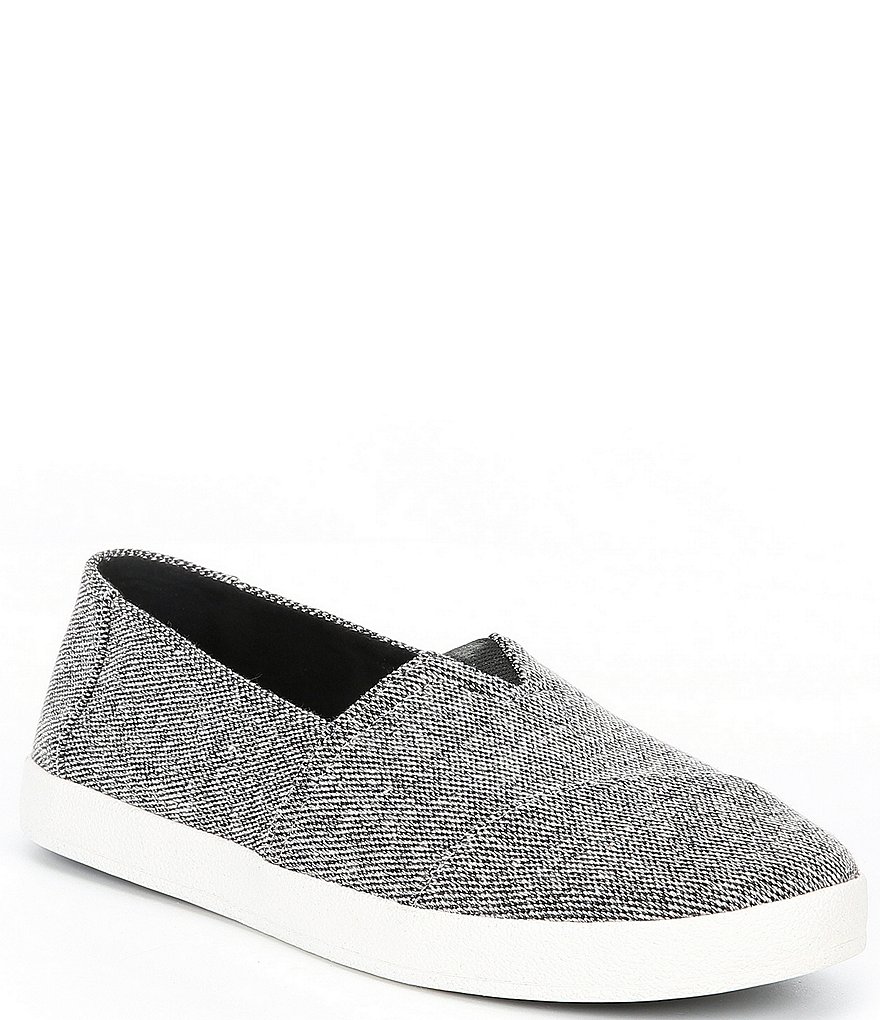TOMS Women's Earthwise Collection Avalon Recycled Cotton Slip-Ons
