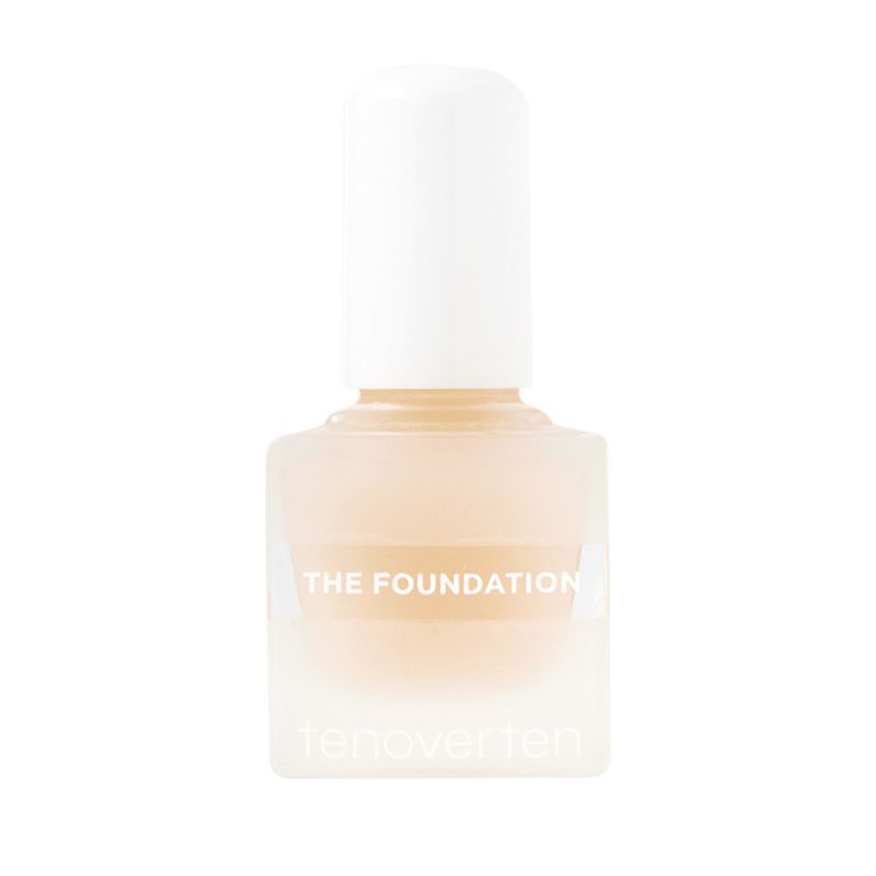 tenoverten The Foundation Nail Strengthening Base Coat - 0.45 fl oz