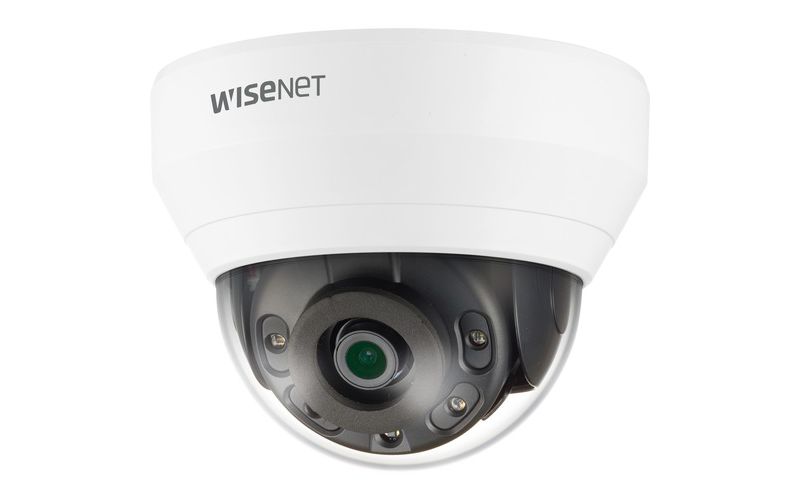Hanwha Techwin WiseNet Q QND-6012R 2 Megapixel Network Camera - 65.62 ft Night Vision - H.264, Motion JPEG, H.265 - 1920 x 1080 - CMOS