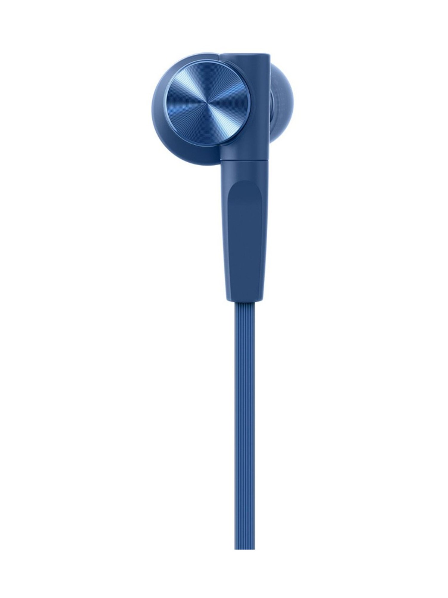Sony MDR-XB55AP Wired in-Ear Headphone with Mic (Blue)